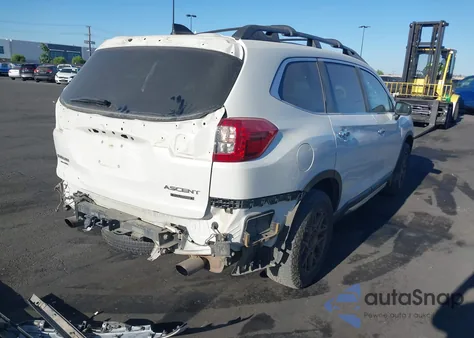2019 Subaru Ascent Touring z USA, uszkodzony, nr VIN 4S4WMARD1K3458363